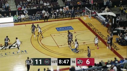 Zylan Cheatham Posts 23 points & 16 rebounds vs. Raptors 905