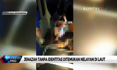 Jenazah Tanpa Identitas Ditemukan di Banyumas dan Bangka Belitung