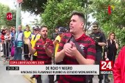 Copa Libertadores: el camino de la hinchada del Flamengo hacia el Monumental