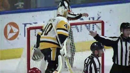 Charlotte Checkers 1 - Wilkes-Barre/Scranton Penguins 0