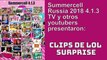 Fin de Clips de LOL Surprise Youtubers + Tanda Comercial BVS (16-11-2019)