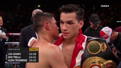 Match nul entre Figueroa et Ceja - Réunion Wilder VS Ortiz - Acte 2