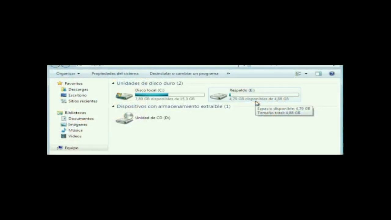 COMO CREAR PARTICIONES EN WINDOWS SIN PROGRAMAS + "BACKUP AUTOMATICO"