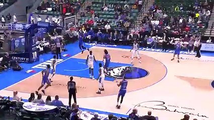 Nate Mason Posts 17 points & 12 assists vs. Oklahoma City Blue