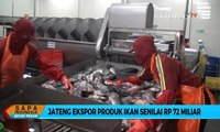 Jateng Ekspor Produk Ikan Senilai Rp 72 Miliar
