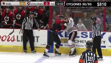 Game Recap - Indy Fuel at Cincinnati Cyclones