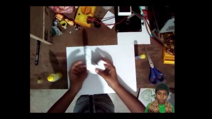 How to make a paper Peacock /  Happy new year Greeting cards