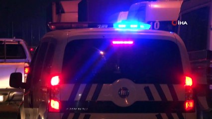 Yabancı uyruklu kadın uyuyan kocasını baltayla öldürdü