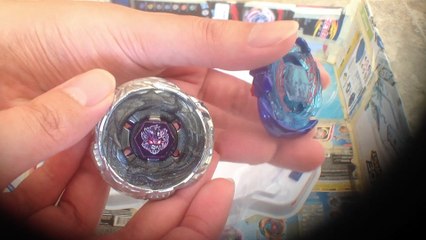 Hasbro Beyblade Legends BB-122 Diablo Nemesis XD Test Launch and Battles