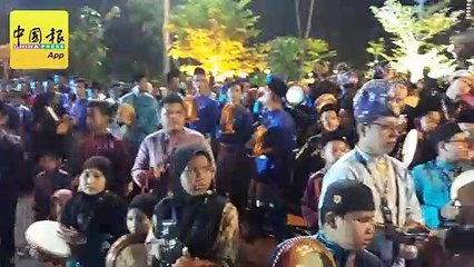 1500各族鼓手同击鼓  创大马纪录大全