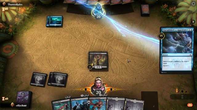 Mono Black vs Mono U Control (Standard Ranked)