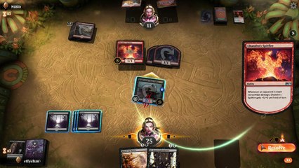 Mono Black vs Mono Red (Standard Ranked)