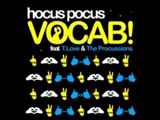 Hocus Pocus - VOCAB !