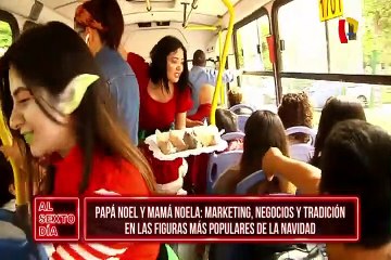 Papá Noel y Mamá Noela: todo el marketing y tradición de la Navidad