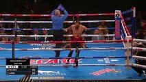 Dustin Long drops Marsellos Wilder with massive left hook _ HIGHLIGHTS _ PBC ON