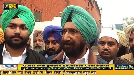 ਅਕਾਲੀ ਕਾਂਗਰਸੀਆਂ 'ਚ ਛਿੜੀ ਤੂੰ ਤੂੰ ਮੈਂ ਮੈਂ 'ਤੇ ਬੋਲੇ Bhagwant Maan making fun of Akali Dal and Congress