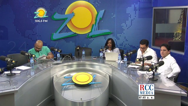 Equipo del Sol de los Sábados debate recientes feminicidios y el matrimonio infantil en RD