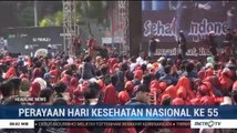 Kemenkes Gelar Perayaan Hari Kesehatan Nasional ke-55 di CFD