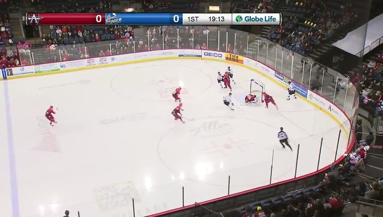 Game Recap - Wichita Thunder at Allen Americans