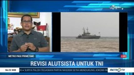 Revisi Alutsista untuk TNI