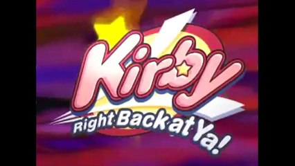 Kirby's Avalanche Voice Acting