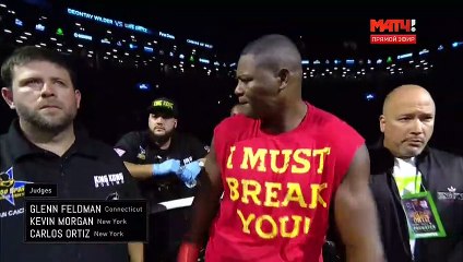 Deontay Wilder vs Luis Ortiz I [2018-03-03]