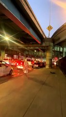 Burnouts Take over Bay Area Intersection