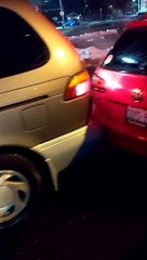 Driver Unaware of Car Park Accident