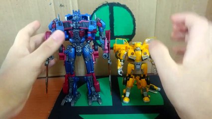 Transformers Studio Series 18 Deluxe Bumblebee Unboxing y Review Español
