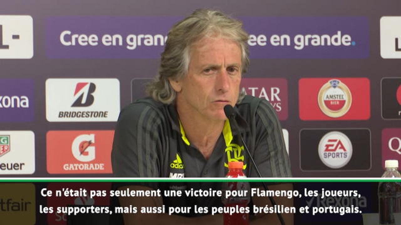 Finale - Jesus : "Je suis fier d'être portugais"