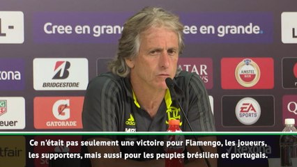 Finale - Jesus : "Je suis fier d'être portugais"