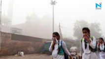 Delhi air quality slightly improves on Sunday, in 'poor' category