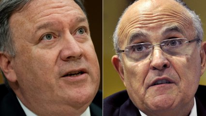 Giuliani-Pompeo contacts revealed in newly released papers