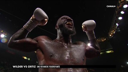La droite parfaite de Wilder au ralenti ! - Réunion Wilder VS Ortiz - Acte 2