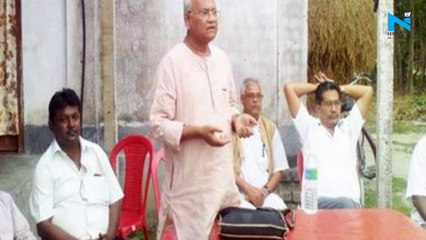 Breaking: Former Left Front minister Kshiti Goswami passes away