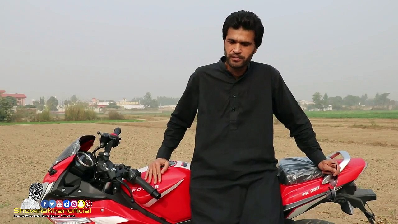 Showoff - Funny Video Clip - Havi Bike