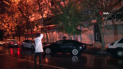 Yabancı uyruklu kadın uyuyan kocasını baltayla öldürdü