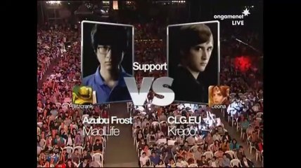OGN - AZUBU The Champions - Final Match 4- Azubu Frost vs CLG.EU
