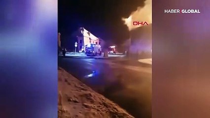 Kontrolden çıktı, petrol boru hattına çarptı!