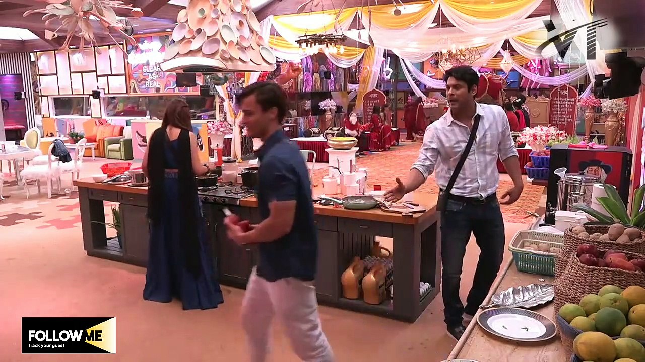 bigg boss s 13. Sidharth and asim me nahi rahi dosti.