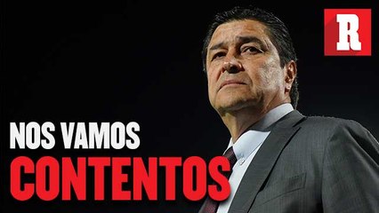 Tena: 'Nos vamos contentos'