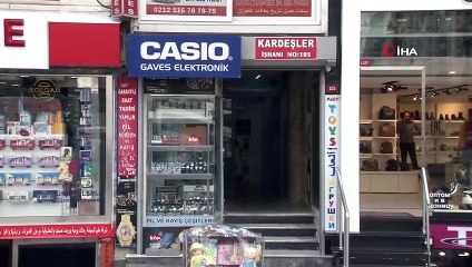 Fatih’te 500 bin TL'lik soygun