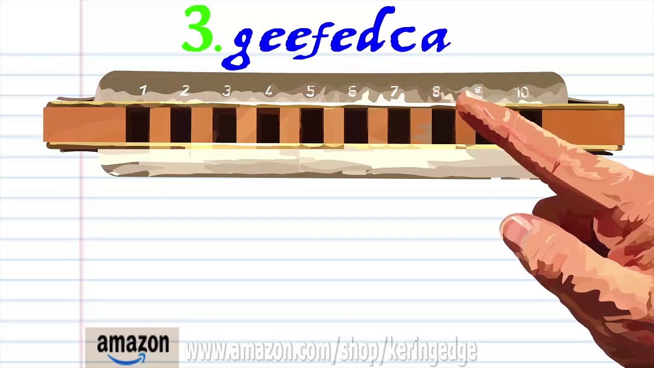 How to Play We Wish You a Merry Christmas on the Harmonica