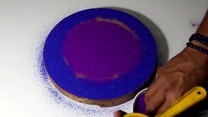 2 beautiful daily use mini rangoli. रोज के लिए 2 आसान और सुंदर रंगोली।