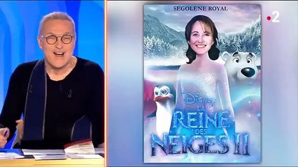 Quand Laurent Ruquier parodie la bande annonce de la Reine des Neiges avec Ségolène Royale empêtrée dans les accusations