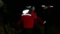 Uludağ'da kaybolan dağcı 7 saatlik çalışma ile bulundu