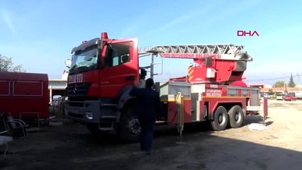 Manisa'dan 20 ülkeye itfaiye ihracatı