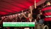 Flamengo fans party at the Maracana after famous Copa Libertadores title