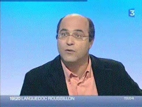 Jean-Louis Roumegas invite de France 3 Sud