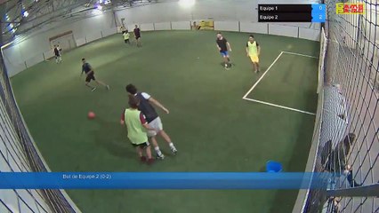 But de Equipe 2 (0-2) - Equipe 1 Vs Equipe 2 - 22/11/19 14:59 - Loisir Poitiers - Poitiers Game Parc